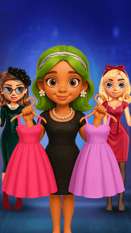 BFFs Retro Time Travel Fashion